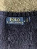 Polo by Ralph Lauren Blue Wool Pullover Sweater Size L - photo 7