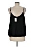 The Limited 100% Polyester Black Sleeveless Blouse Size M - photo 2