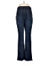 Coldwater Creek Chevron-herringbone Blue Jeans Size 6 - photo 2