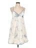 Seven7 Tie-dye Ivory Casual Dress Size L - photo 1