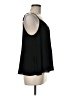 The Limited 100% Polyester Black Sleeveless Blouse Size M - photo 4