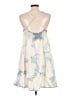 Seven7 Tie-dye Ivory Casual Dress Size L - photo 2