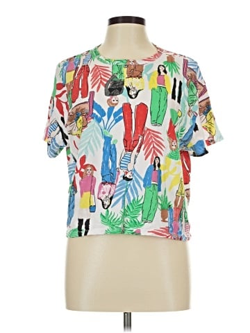 Zara Short Sleeve T-Shirt (view 1)