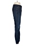 Coldwater Creek Chevron-herringbone Blue Jeans Size 6 - photo 4