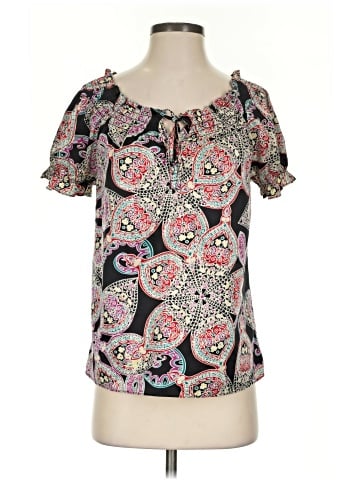 The Limited Short Sleeve Blouse (view 1)