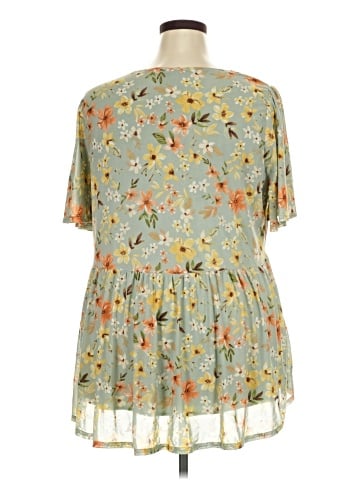 Siren Lily Short Sleeve Blouse (view 2)