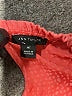 Ann Taylor 100% Polyester Red Short Sleeve Blouse Size M (tall) - photo 7