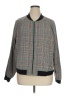 J.Jill Plaid Blue Jacket Size XL - photo 1