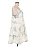 Seven7 Tie-dye Ivory Casual Dress Size L - photo 4