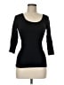 Sugarlips Black 3/4 Sleeve T-Shirt Size M - photo 1