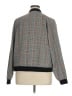 J.Jill Plaid Blue Jacket Size XL - photo 2