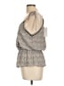 Sienna Sky 100% Polyester Gray Sleeveless Blouse Size L - photo 5