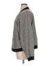 J.Jill Plaid Blue Jacket Size XL - photo 5