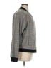 J.Jill Plaid Blue Jacket Size XL - photo 4