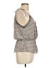 Sienna Sky 100% Polyester Gray Sleeveless Blouse Size L - photo 4
