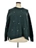 Madewell Stars Green Pullover Sweater Size 3X - photo 1