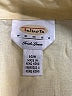 Talbots 100% Linen Yellow Short Sleeve Button-Down Shirt Size 14 - photo 7