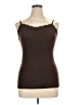 Faded Glory Brown Tank Top Size XL - photo 1