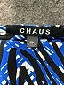 Chaus Animal Print Blue Short Sleeve Blouse Size XL - photo 7
