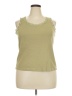Venezia Green Tank Top Size 22 - 24 Plus - photo 1