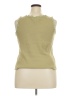 Venezia Green Tank Top Size 22 - 24 Plus - photo 2