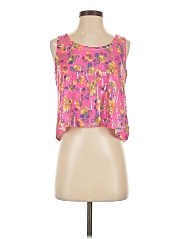 Material Girl Sleeveless Blouse (view 1)
