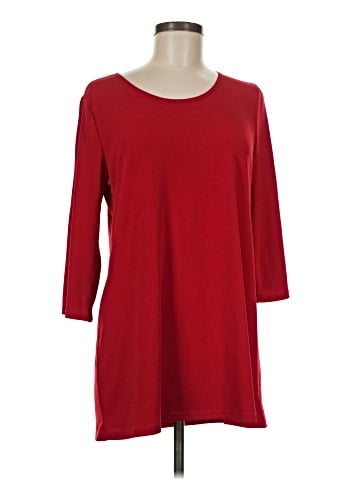 Clara Sun Woo 3/4 Sleeve Top (view 1)