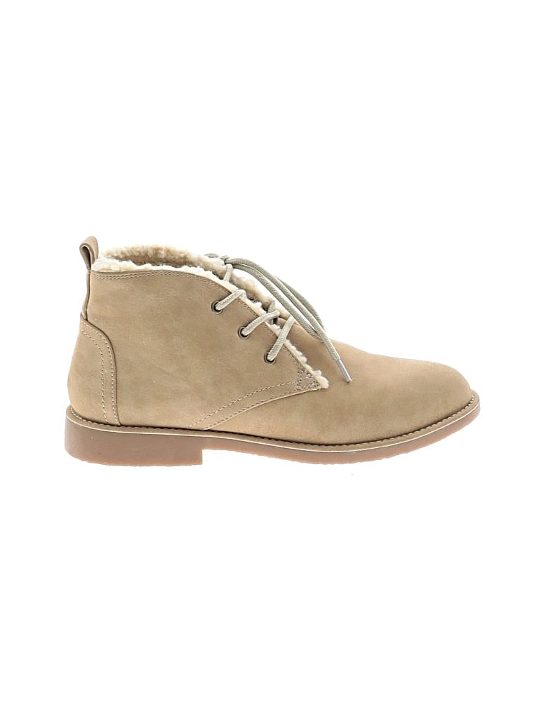 Pre-owned Seven Dials Ankle Boots In Tan