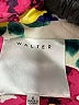 Walter Floral Yellow Silk Blazer Size 8 - photo 6