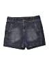 Faded Glory Blue Denim Shorts Size 6 - photo 1