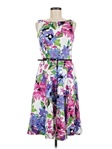 Black Label by Evan Picone Cocktail Dress (view 1)
