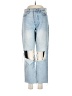 BDG 100% Cotton Color Block Blue Jeans Size 27 waist - photo 1