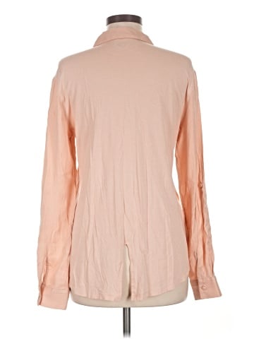 Ann Taylor LOFT Long Sleeve Button-Down Shirt (view 2)