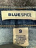 BLUE SPICE Color Block Blue Jeans Size 9 - photo 7