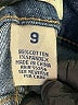 BLUE SPICE Color Block Blue Jeans Size 9 - photo 8