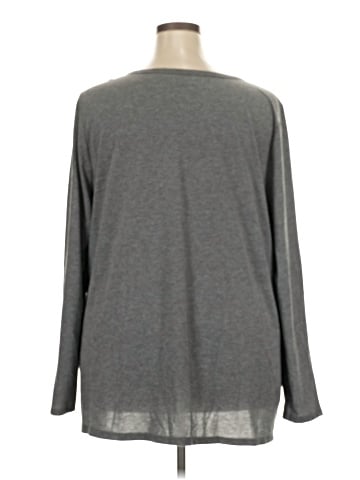 Lane Bryant Long Sleeve T-Shirt (view 2)