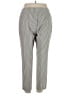 Kasper Stripes Gray Casual Pants Size 12 - photo 2