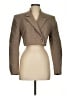 Zara Houndstooth Brown Blazer Size M - photo 1