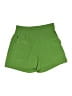 Athleta Solid Green Athletic Shorts Size XS - photo 1
