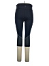Xersion Color Block Blue Active Pants Size XL - photo 2
