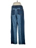 Future Collective 100% Cotton Color Block Blue Jeans Size 4 - photo 2
