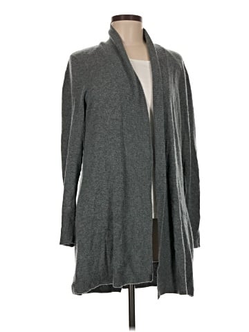 Repeat Cashmere Wool Cardigan (view 1)