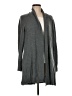 Repeat Cashmere Gray Wool Cardigan Size M - photo 1