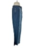 Future Collective 100% Cotton Color Block Blue Jeans Size 4 - photo 4