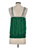 Venus 100% Viscose Green Sleeveless Blouse Size 4 - photo 2