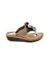 Clarks Tan Wedges Size 6 - photo 1
