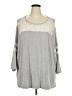 Active Gray Pullover Sweater Size 22 - photo 1
