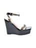 Glaze Gray Wedges Size 7 1/2 - photo 1