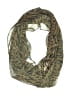 Unbranded Animal Print Brown Scarf One size - photo 1