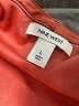 Nine West 100% Polyester Orange Casual Dress Size L - photo 7